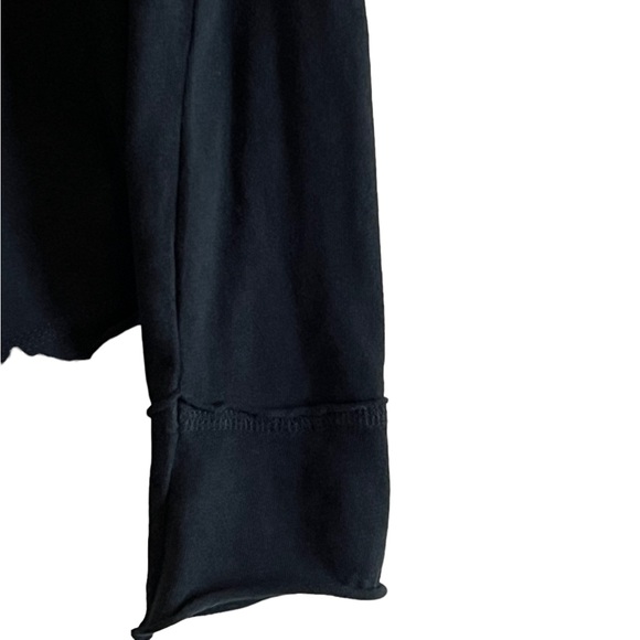 Zadig & Voltaire Embellished Skull Back Long Sleeve Henley Tee Size XS - Picture 9 of 10